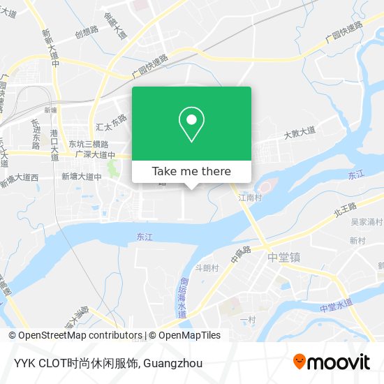YYK CLOT时尚休闲服饰 map