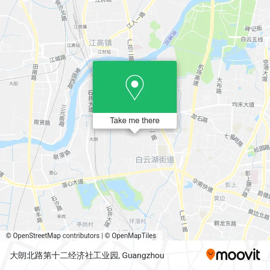大朗北路第十二经济社工业园 map