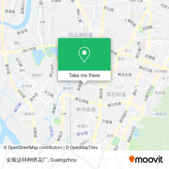 金顺达特种绣花厂 map