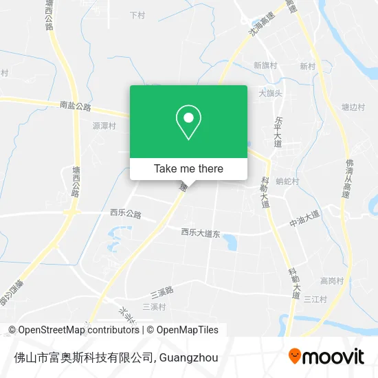 佛山市富奥斯科技有限公司 map