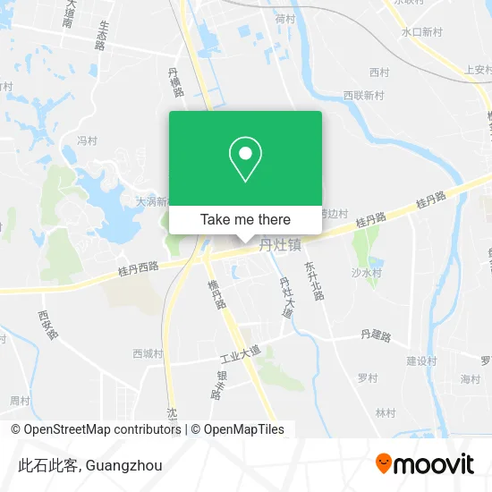 此石此客 map