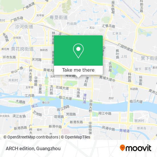 ARCH edition map