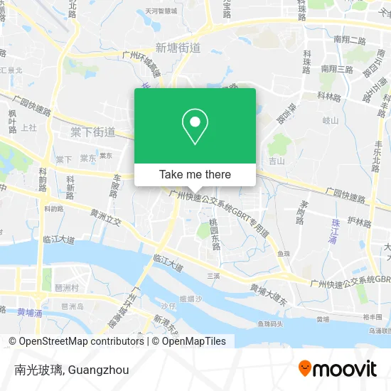 南光玻璃 map