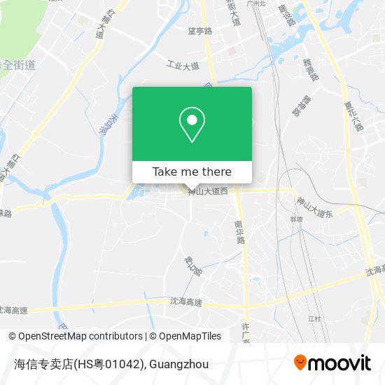 海信专卖店(HS粤01042) map