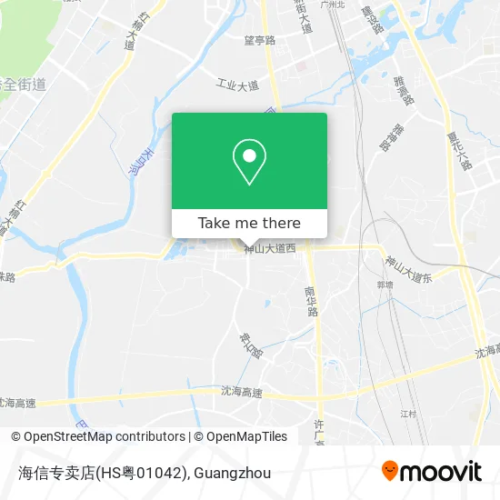 海信专卖店(HS粤01042) map