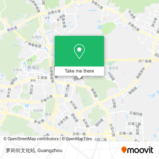 萝岗街文化站 map