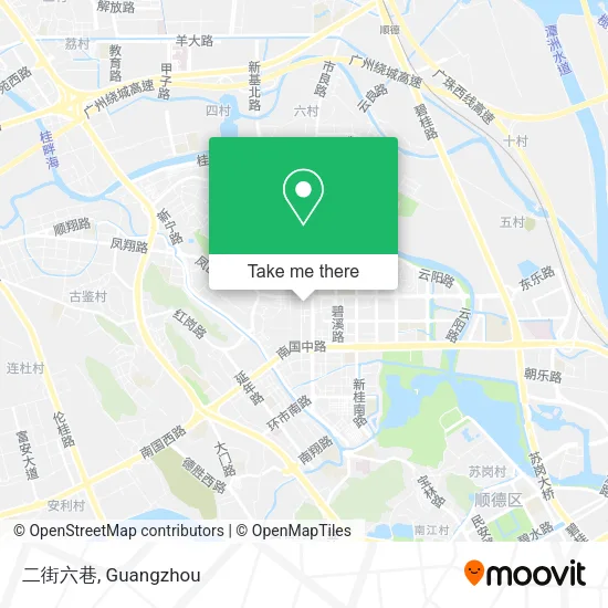 二街六巷 map