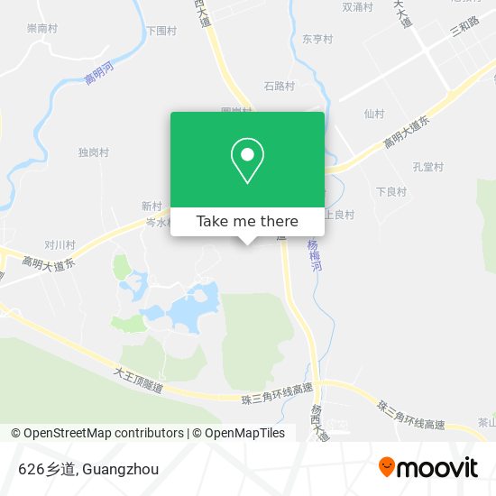 626乡道 map