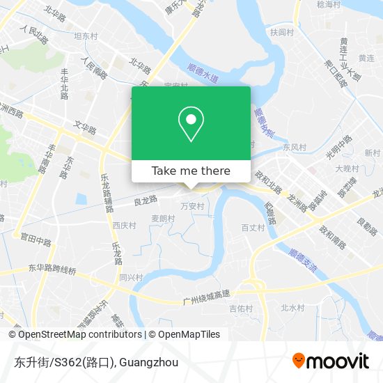 东升街/S362(路口) map