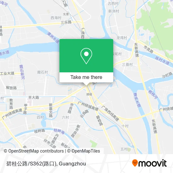 碧桂公路/S362(路口) map