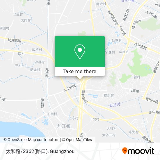太和路/S362(路口) map