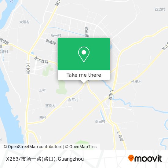 X263/市场一路(路口) map