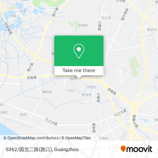 S362/园北二路(路口) map
