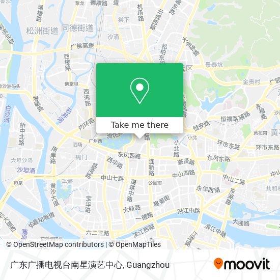 广东广播电视台南星演艺中心 map