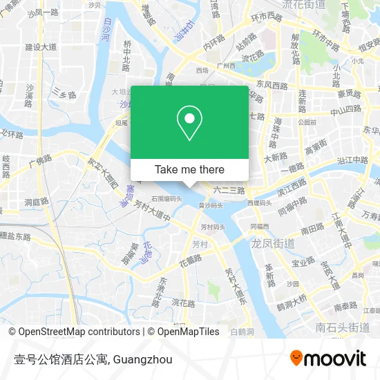 壹号公馆酒店公寓 map