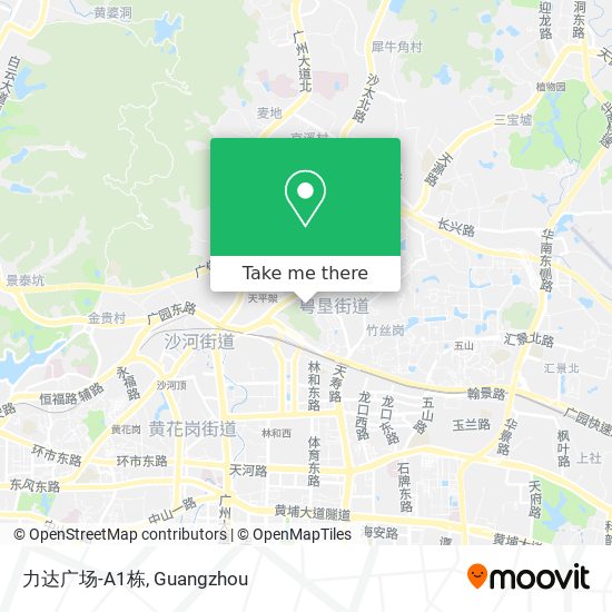 力达广场-A1栋 map