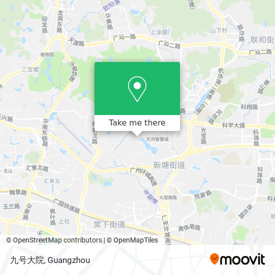 九号大院 map