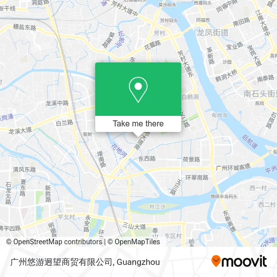 广州悠游迥望商贸有限公司 map