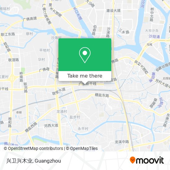 兴卫兴木业 map