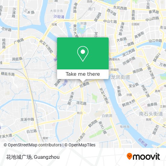 花地城广场 map