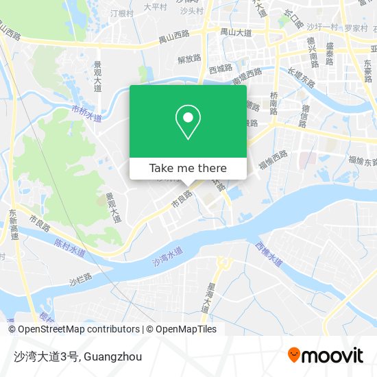 沙湾大道3号 map