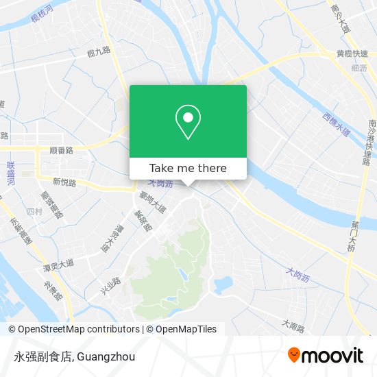永强副食店 map
