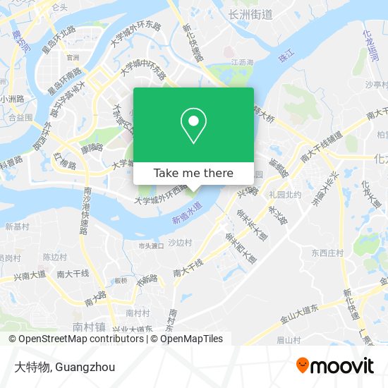 大特物 map