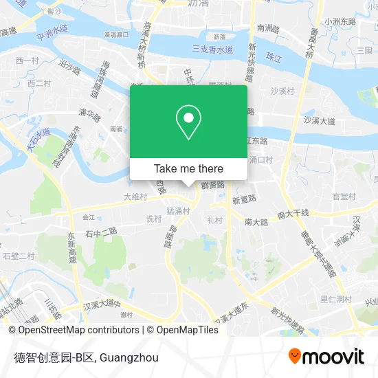 德智创意园-B区 map