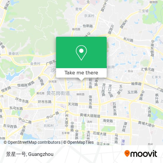 景星一号 map