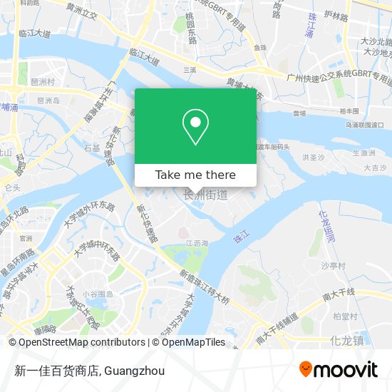 新一佳百货商店 map