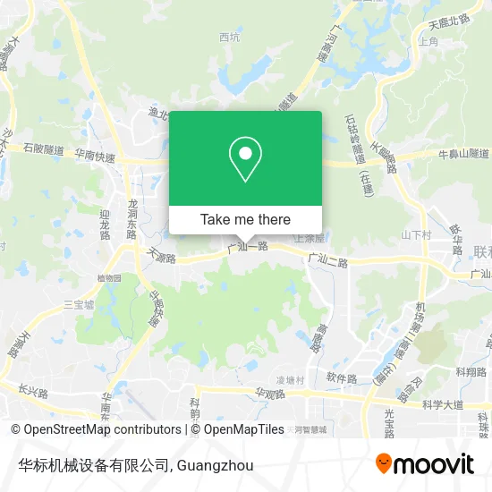 华标机械设备有限公司 map