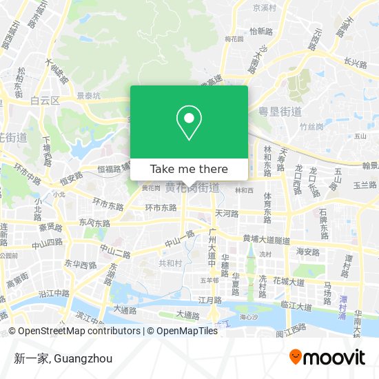 新一家 map