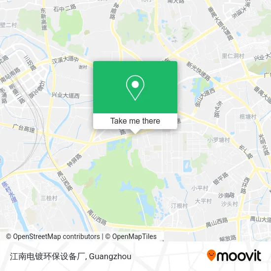 江南电镀环保设备厂 map
