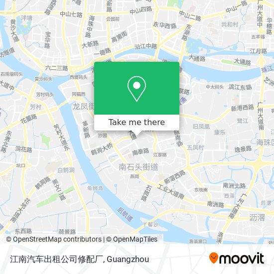 江南汽车出租公司修配厂 map