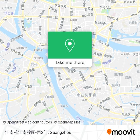 江南苑江南骏园-西2门 map
