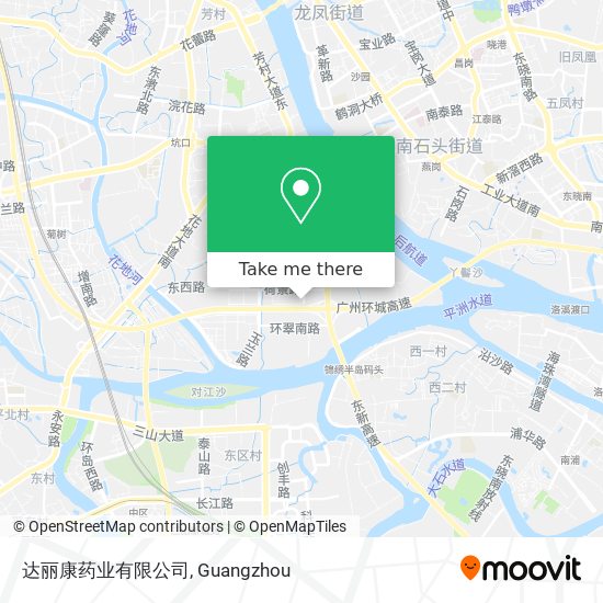 达丽康药业有限公司 map