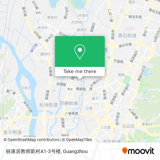 丽康居教师新村A1-3号楼 map
