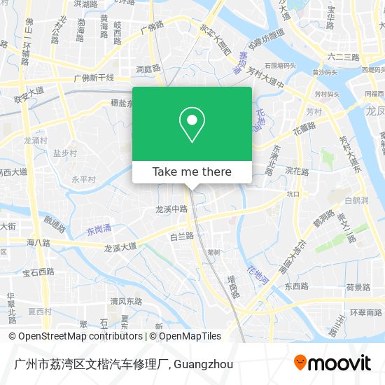 广州市荔湾区文楷汽车修理厂 map