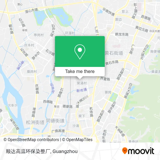 顺达高温环保染整厂 map