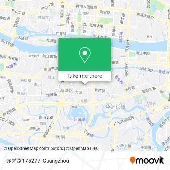 赤岗路175277 map