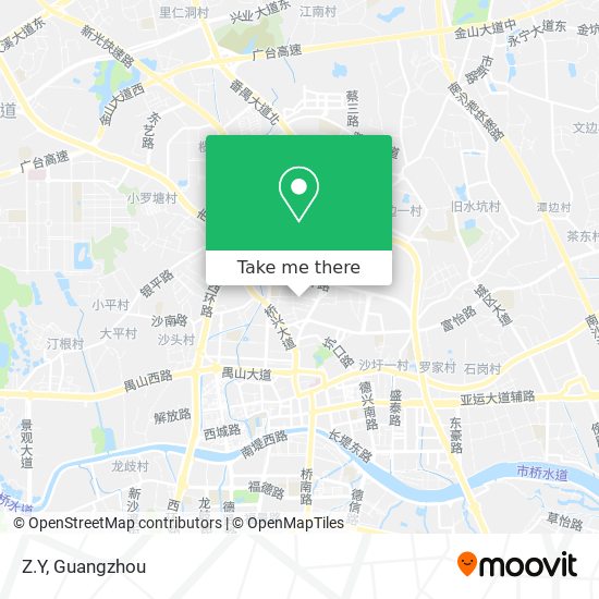 Z.Y map