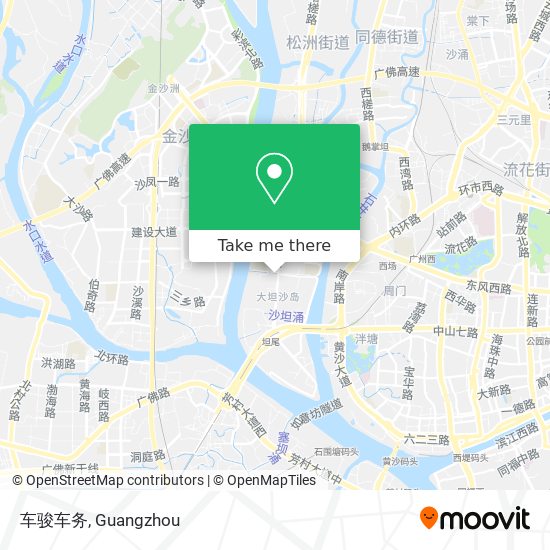 车骏车务 map
