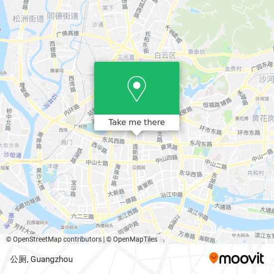 公厕 map
