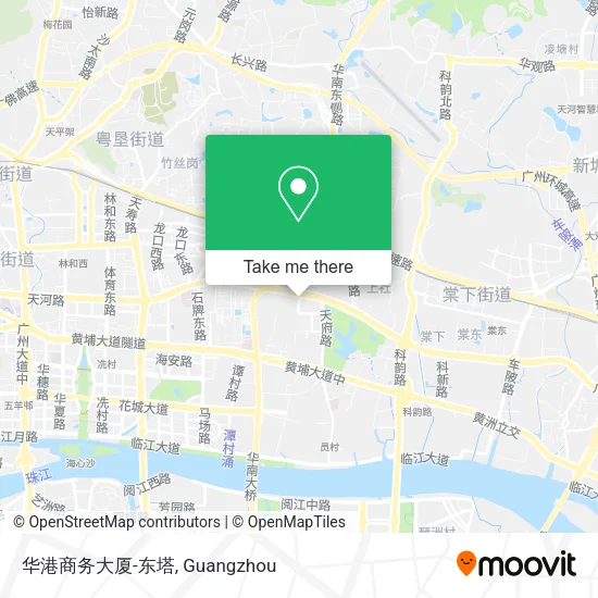 华港商务大厦-东塔 map