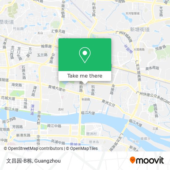 文昌园-B栋 map
