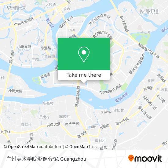 广州美术学院影像分馆 map