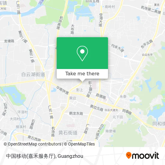 中国移动(嘉禾服务厅) map