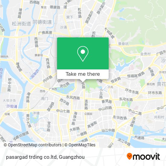 pasargad trding co.ltd map