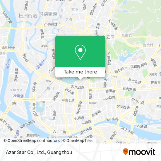 Azar Star Co., Ltd. map