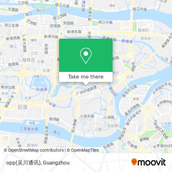 opp(吴川通讯) map